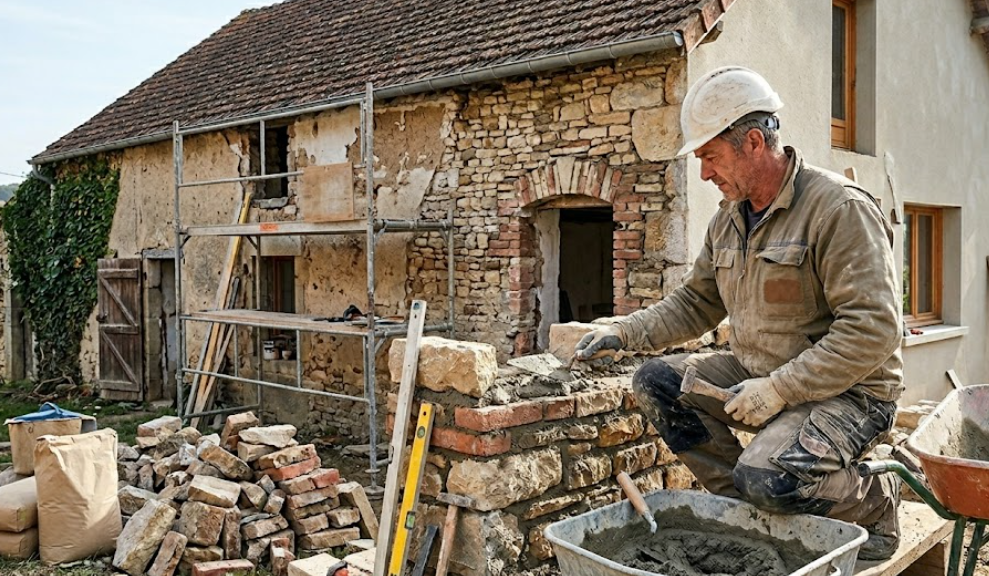 maçon-chantier
